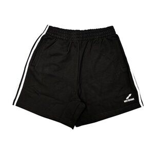 We11done Three-Bar Loose Sports Shorts